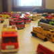 Illustration for article titled Enormous Die-cast collection - Box 1 - Fire Trucks